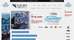 Desktop Screenshot of fjjdrio.com.br