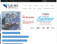 Tablet Screenshot of fjjdrio.com.br